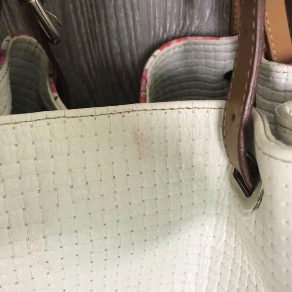 Oversized poncho floal scroll design fringe sweatshirt sweater xs - Picture 4 of 8